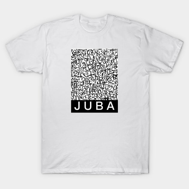 Juba Branded T-Shirt by Juba Art